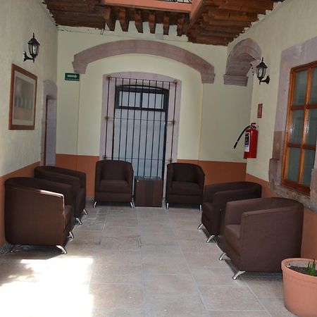 Hotel Casa Santo Domingo Сакатекас Экстерьер фото