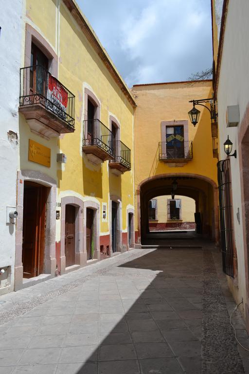Hotel Casa Santo Domingo Сакатекас Экстерьер фото