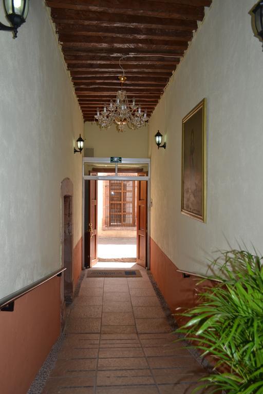 Hotel Casa Santo Domingo Сакатекас Экстерьер фото