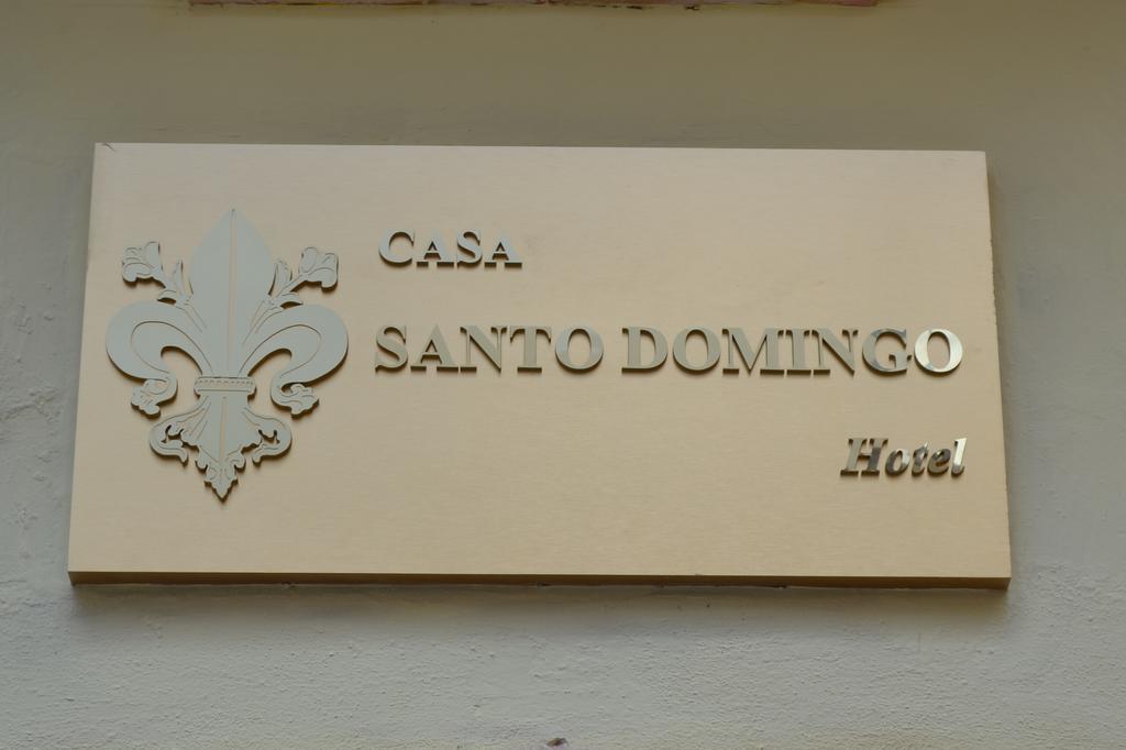 Hotel Casa Santo Domingo Сакатекас Экстерьер фото