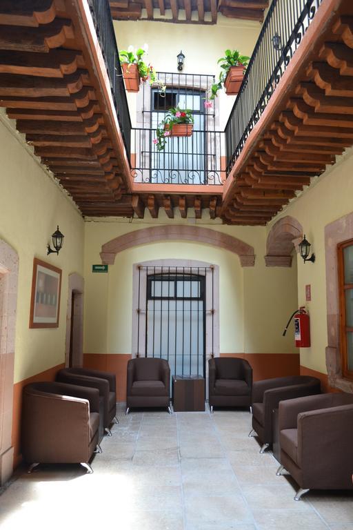 Hotel Casa Santo Domingo Сакатекас Экстерьер фото