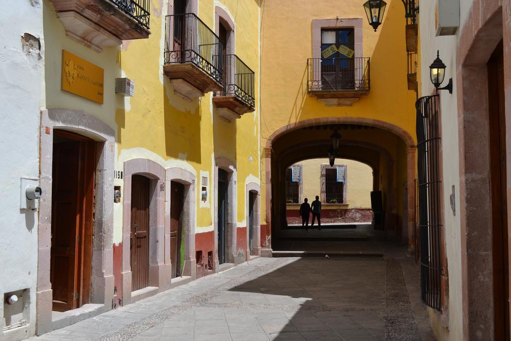Hotel Casa Santo Domingo Сакатекас Экстерьер фото