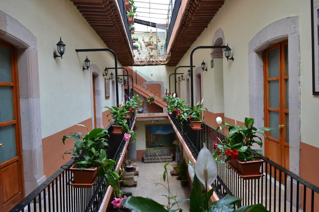 Hotel Casa Santo Domingo Сакатекас Экстерьер фото