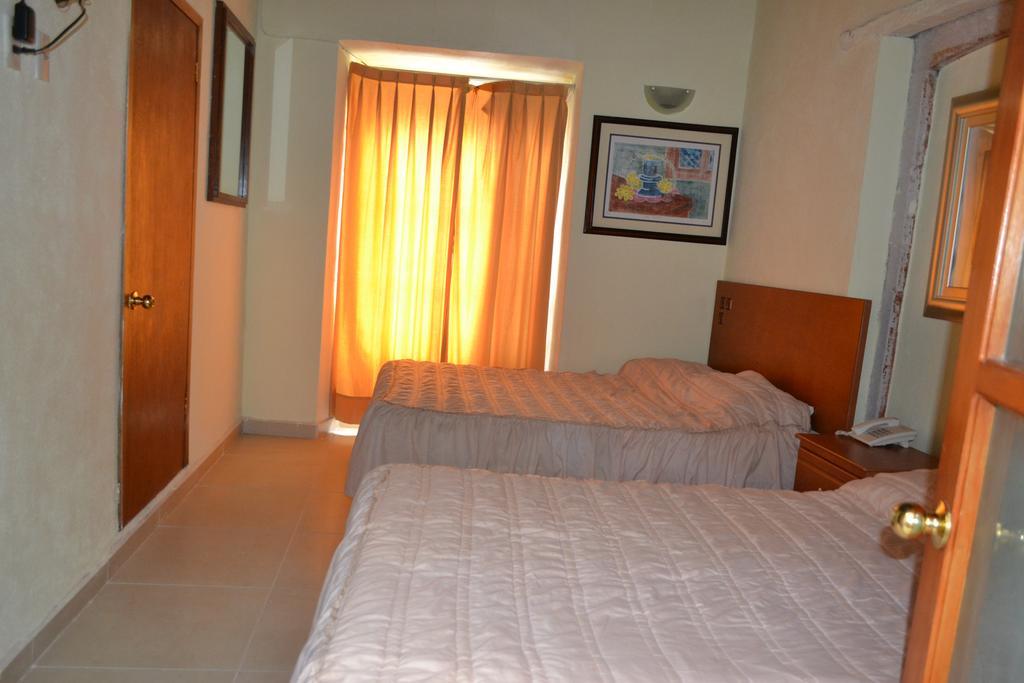 Hotel Casa Santo Domingo Сакатекас Экстерьер фото